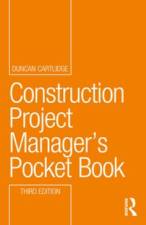 Front cover_Construction Project Manager's Pocket Book