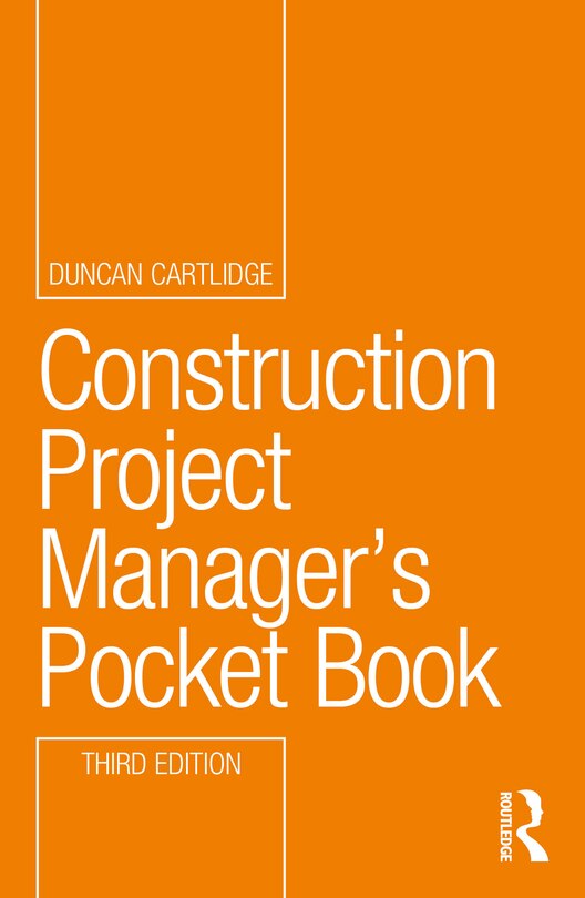Front cover_Construction Project Manager's Pocket Book