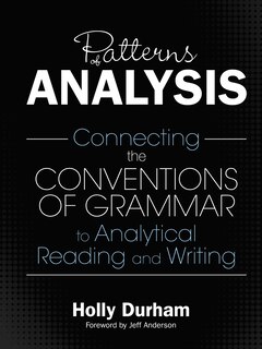Couverture_Patterns of Analysis