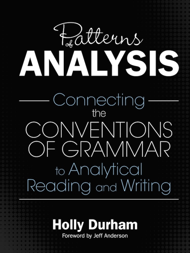 Couverture_Patterns of Analysis