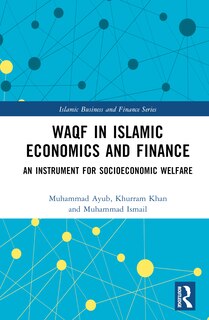 Couverture_Waqf in Islamic Economics and Finance