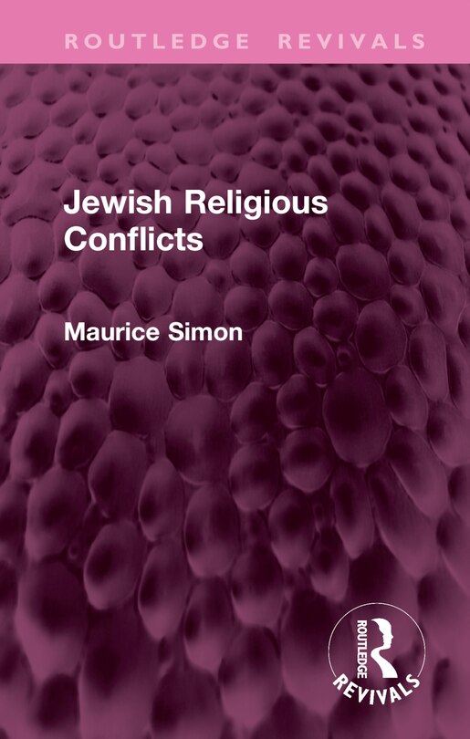 Couverture_Jewish Religious Conflicts