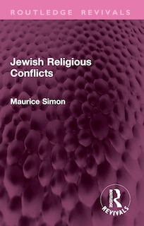 Couverture_Jewish Religious Conflicts