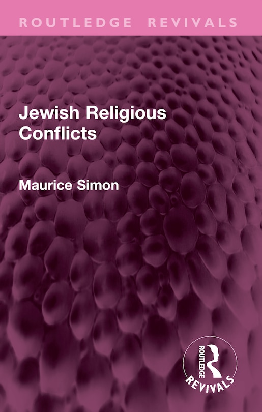 Couverture_Jewish Religious Conflicts