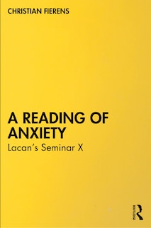 Front cover_A Reading of Anxiety