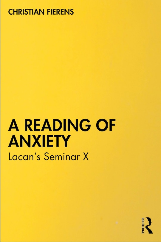 Front cover_A Reading of Anxiety