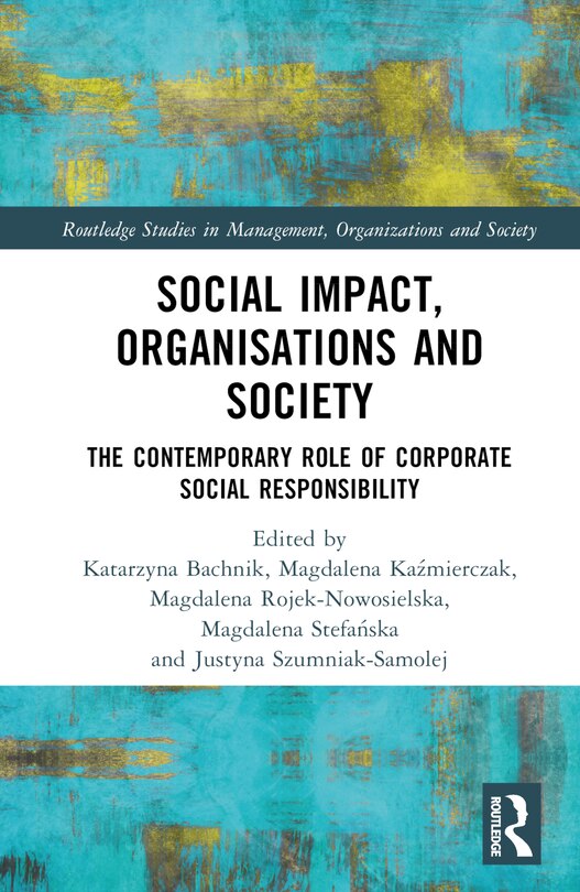 Front cover_Social Impact, Organizations and Society
