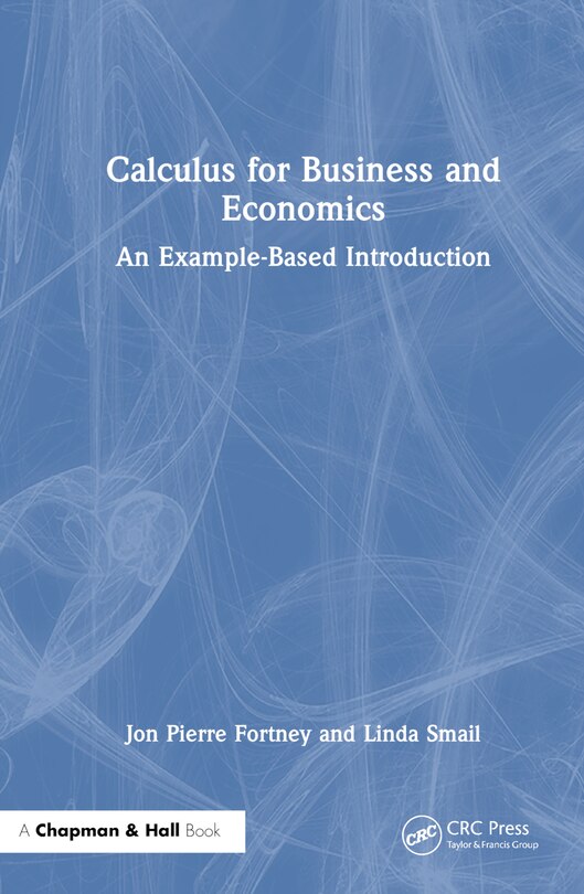 Front cover_Calculus for Business and Economics