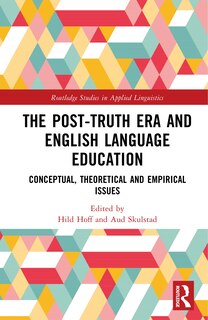Couverture_The Post-Truth Era and English Language Education