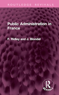 Front cover_Public Administration in France