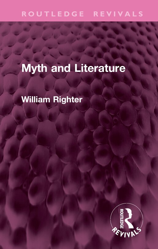 Couverture_Myth and Literature