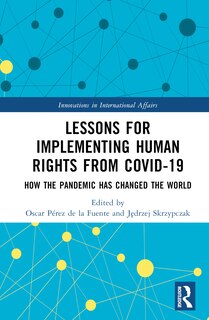 Front cover_Lessons for Implementing Human Rights from COVID-19