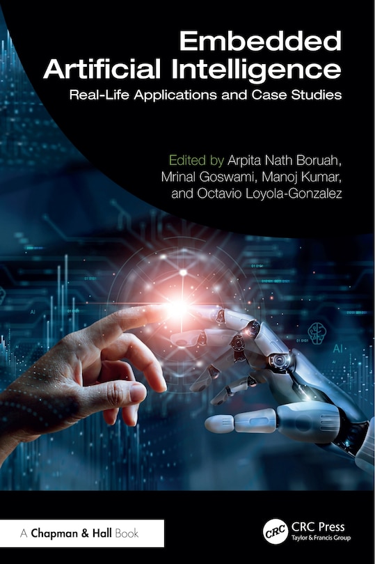 Front cover_Embedded Artificial Intelligence