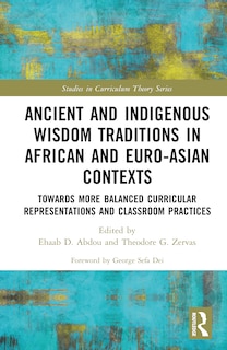 Couverture_Ancient and Indigenous Wisdom Traditions in African and Euro-Asian Contexts