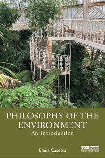 Couverture_Philosophy of the Environment