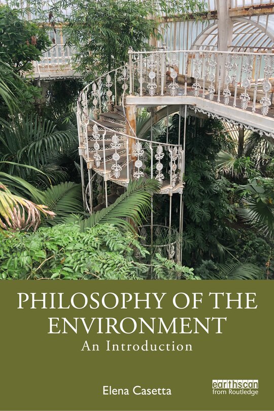 Couverture_Philosophy of the Environment