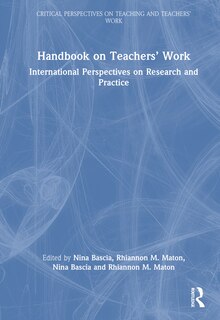Front cover_Handbook on Teachers' Work