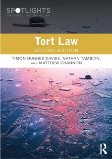Front cover_Tort Law