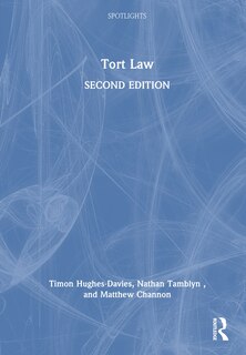 Couverture_Tort Law