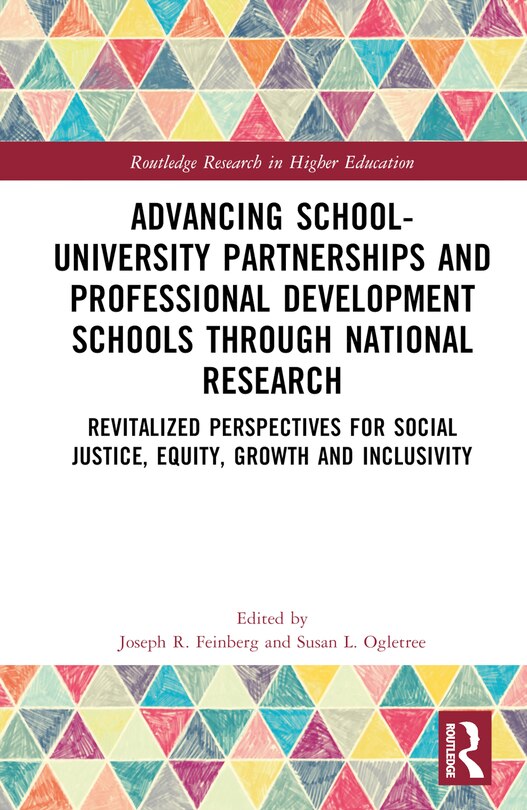 Couverture_Advancing School-University Partnerships and Professional Development Schools through National Research