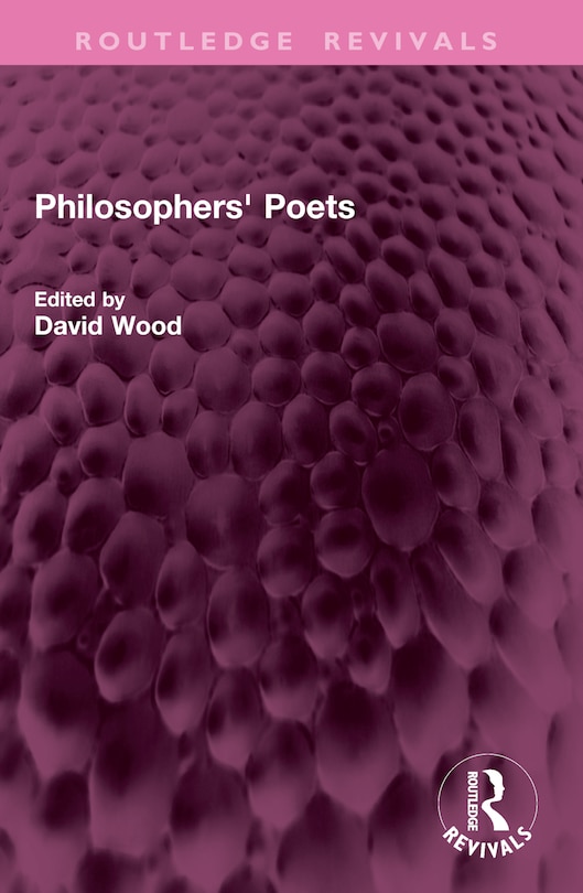 Couverture_Philosophers' Poets