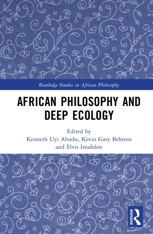 Front cover_African Philosophy and Deep Ecology