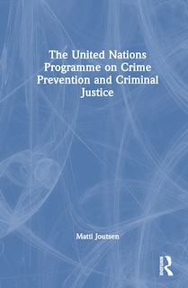 Front cover_United Nations Programme on Crime Prevention and Criminal Justice
