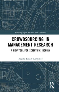 Front cover_Crowdsourcing in Management Research