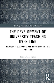 Couverture_The Development of University Teaching Over Time