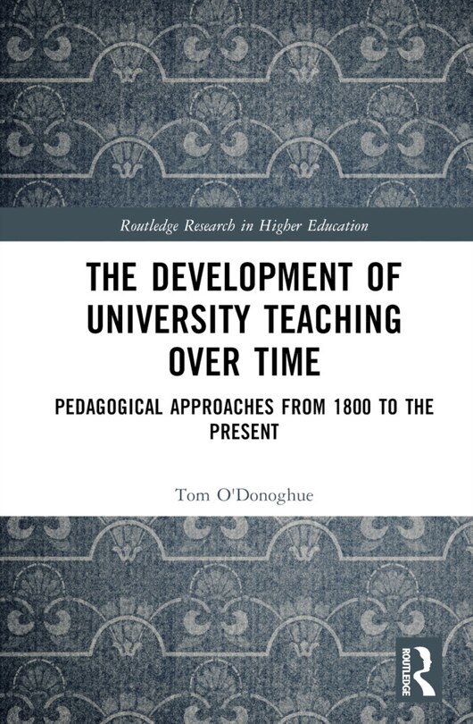 Couverture_The Development of University Teaching Over Time