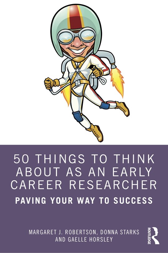 Couverture_50 Things to Think About as an Early Career Researcher