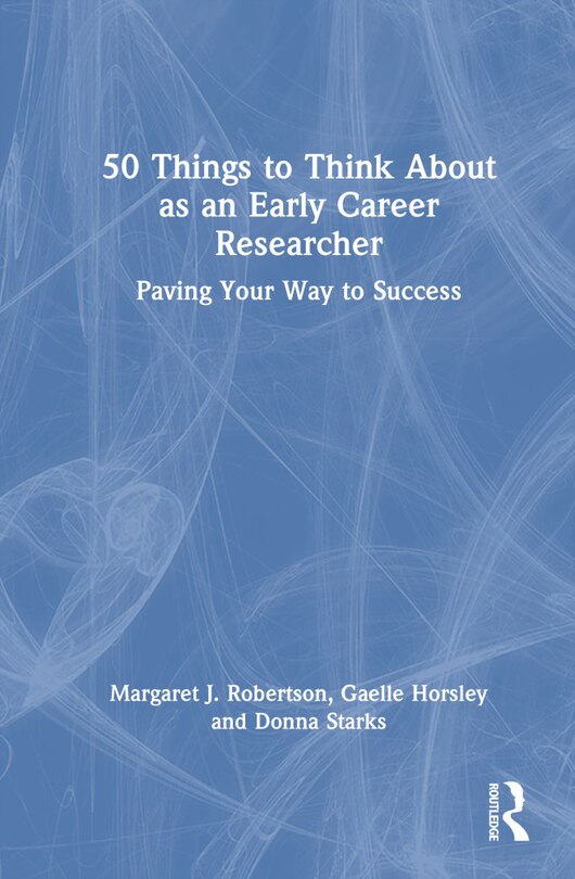 Couverture_50 Things to Think About as an Early Career Researcher