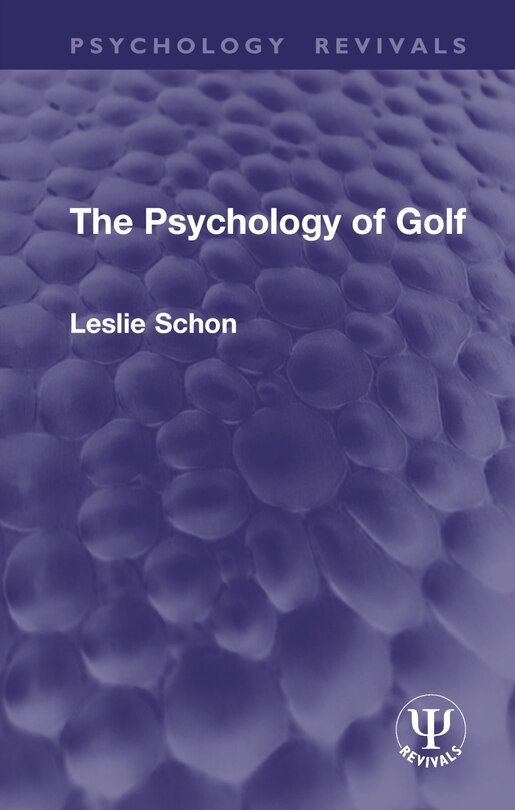 Couverture_The Psychology of Golf