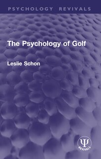 Couverture_The Psychology of Golf