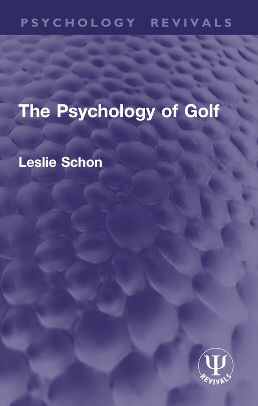 Couverture_The Psychology of Golf