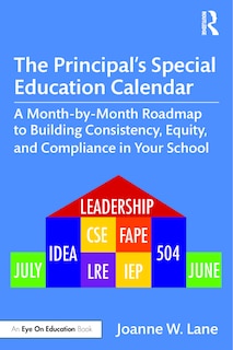 Front cover_The Principal's Special Education Calendar