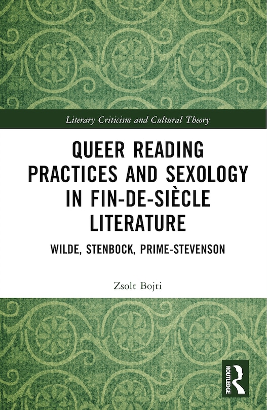 Front cover_Queer Reading Practices and Sexology in Fin-de-Siecle Literature