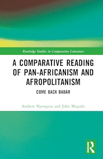 Couverture_A Comparative Reading of Pan-Africanism and Afropolitanism