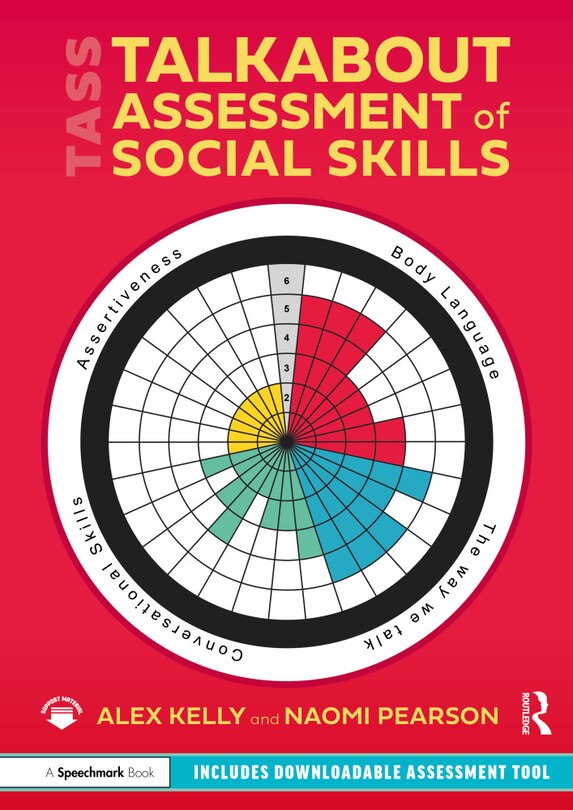 Front cover_Talkabout Assessment of Social Skills