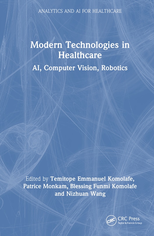 Front cover_Modern Technologies in Healthcare
