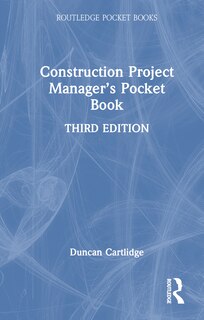 Front cover_Construction Project Manager's Pocket Book