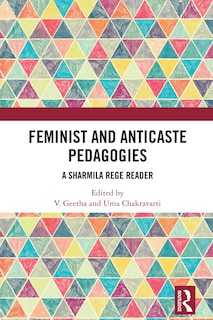 Couverture_Feminist and Anticaste Pedagogies