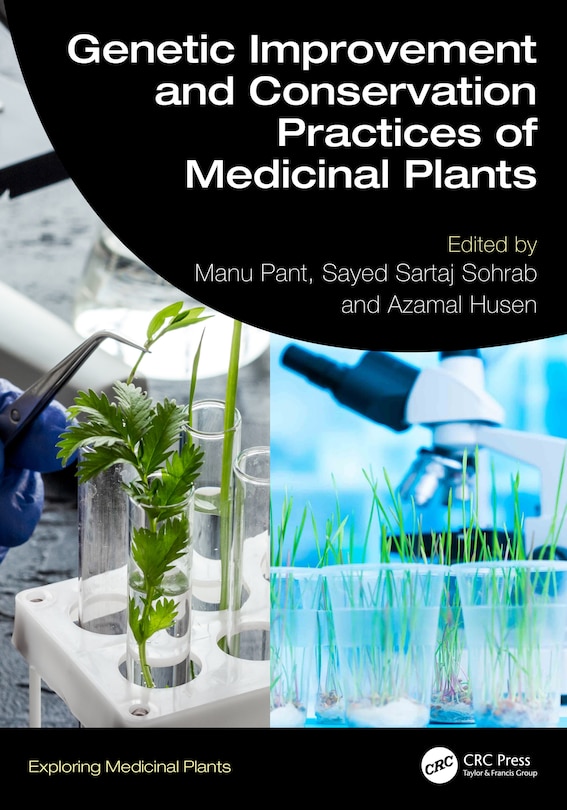 Couverture_Genetic Improvement and Conservation Practices of Medicinal Plants