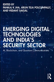 Front cover_Emerging Digital Technologies and India's Security Sector