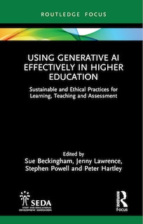 Front cover_Using Generative AI Effectively in Higher Education