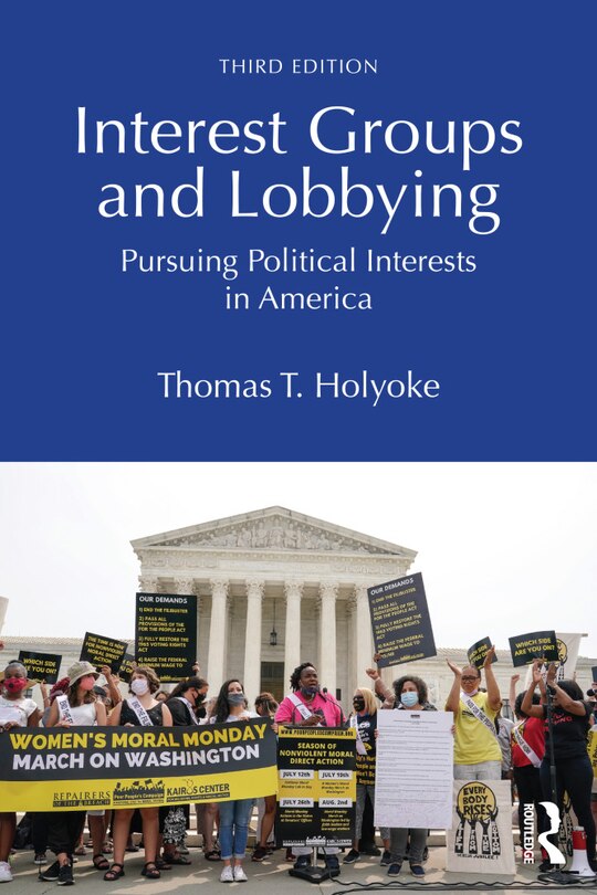 Couverture_Interest Groups and Lobbying