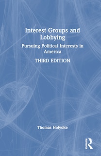 Front cover_Interest Groups and Lobbying