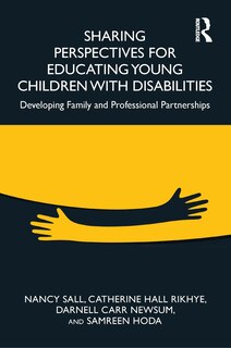 Front cover_Sharing Perspectives for Educating Young Children with Disabilities