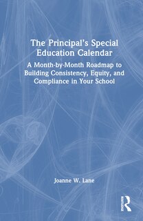 Couverture_The Principal's Special Education Calendar