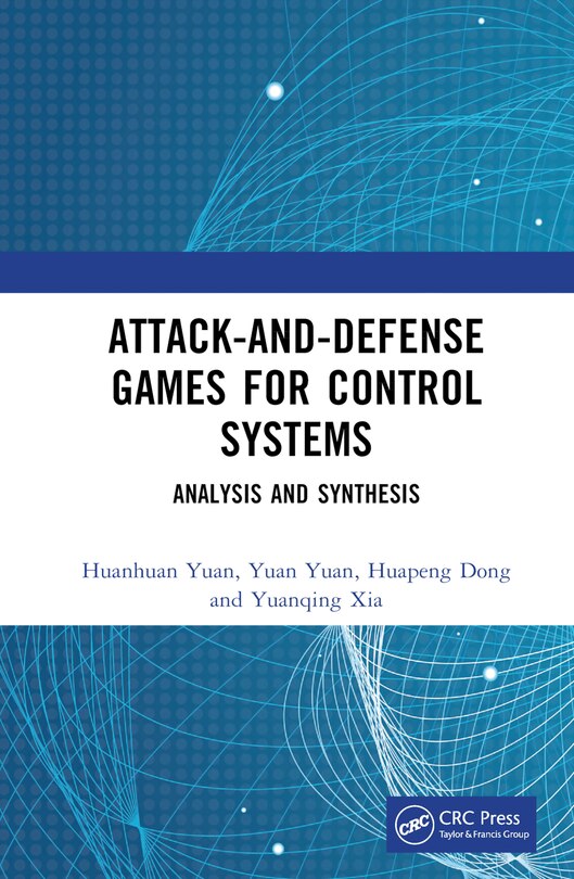 Couverture_Attack-and-Defense Games for Control Systems